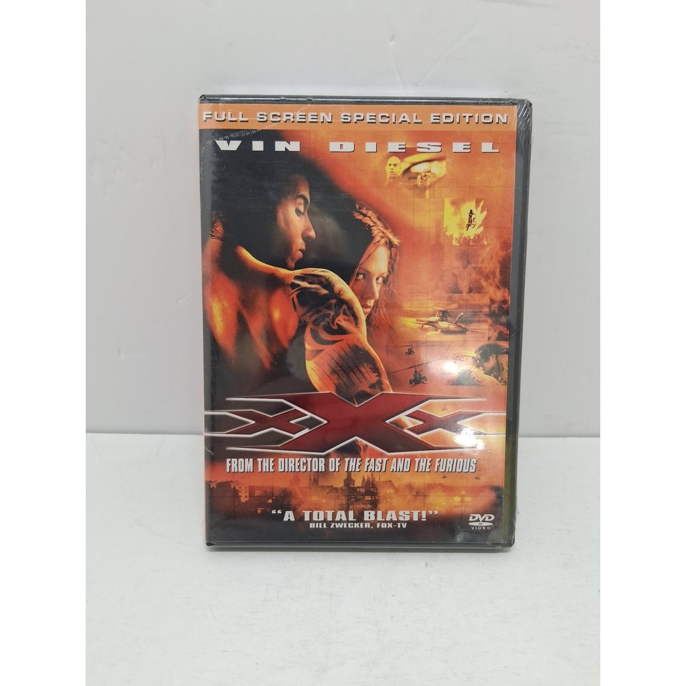 xXx DVD Vin Diesel Full Screen Special Edition Action Movie New Sealed